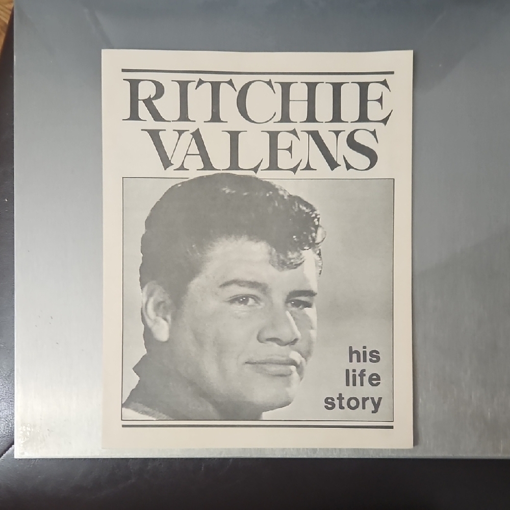 The History of Ritchie Valens Vinyl Record Set - Blue - Picture 12 of 15